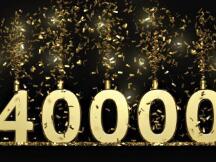 美元暴跌，比特币暴涨至40000美元