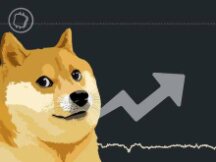 狗狗币DOGE本周涨幅超过110%，登上加密货币领奖台上的第 8 位