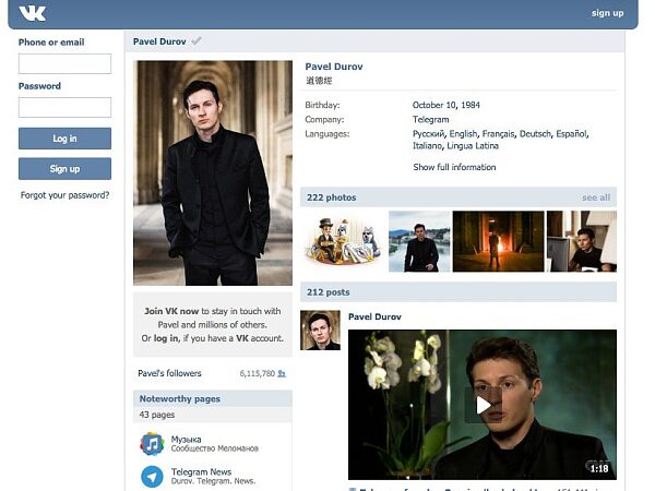 起底 Telegram 的发家史：Pavel Durov 的游戏才刚刚开始