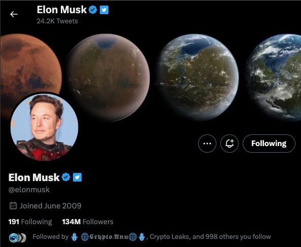 Elon Musk从Twitter主页上删除了$DOGE标志，震惊了Dogecoin 社区