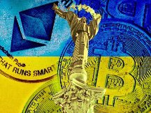 战火下的乌克兰，成了加密货币巨头的“营销秀场”