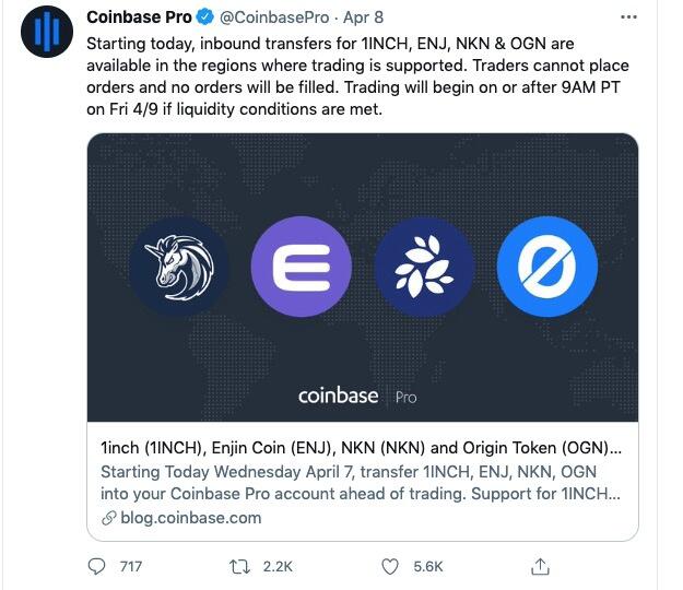 还有哪些交易所具有Coinbase效应？