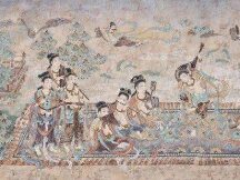 万物皆可NFT！千年文化以NFT形式长存！唯一艺术平台与敦煌美术院联合将推出敦煌舞乐图NFT！