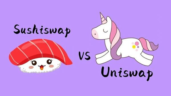 Uniswap与Sushiswap有什么潜在风险吗？