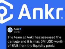 Ankr：将购500万美元BNB补偿流动性提供者 依快照重发行aBNBc