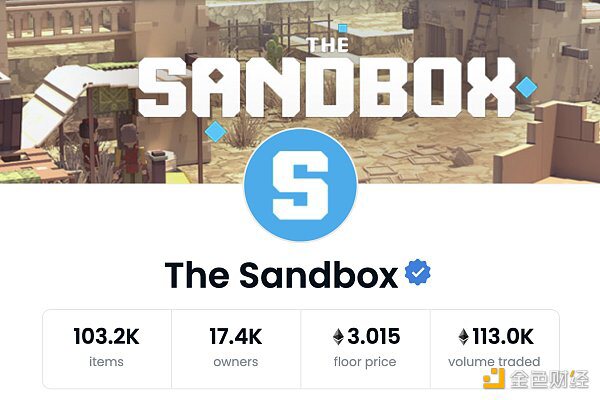 集结球星库里、地产大亨 The Sandbox的吸金能力有多强？