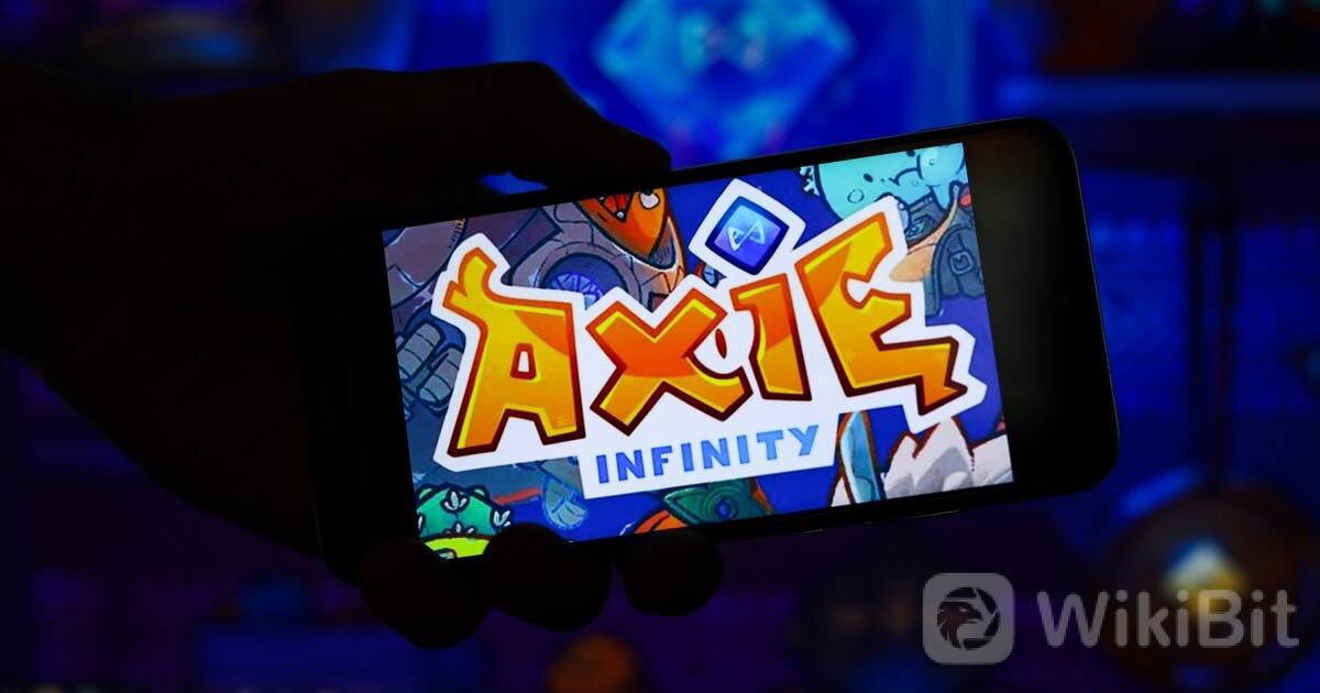 Axie Infinity 主导加密游戏领域