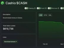 稳定币协议Cashio遭无限铸造攻击！黑客增发20亿枚CASH崩盘
