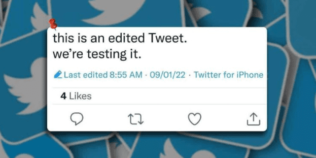 推特证实正在测试编辑功能 未来几周内扩向Twitter Blue用户