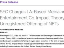 史上首次 美国SEC指控NFT是证券（全文）