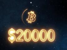2020年的大反攻，比特币重上20000美元