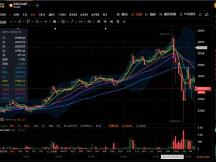 比特币突破4万美元后闪崩：风高浪急，坐稳扶好，到站下车