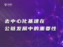 去中心化基建在公链发展中的重要性