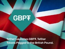 USDT发行商Tether宣布将推出英镑稳定币GBPT 最初支持以太坊