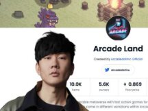 林俊杰宣布持有Arcade Land Mega土地NFT！麻吉大哥跟进买入