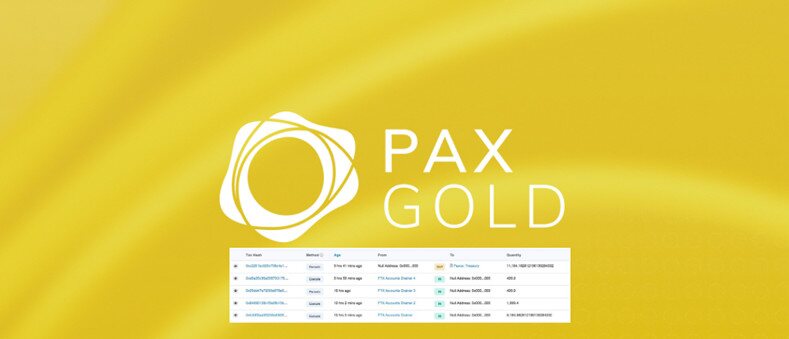 Paxos已100%追回FTX事件遭盗窃的2000万美元PAXG