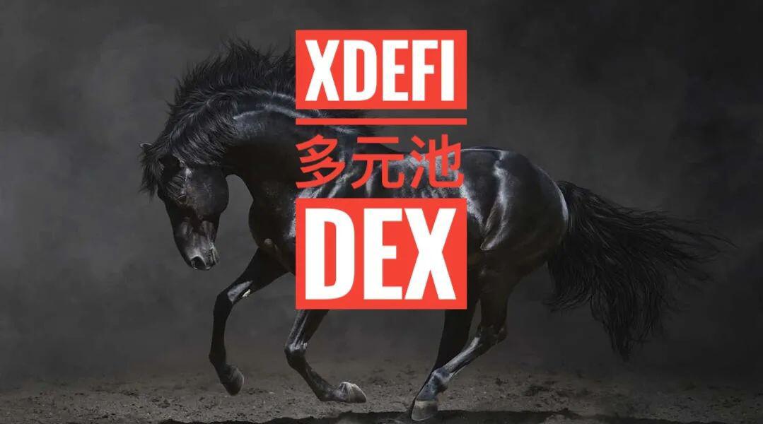 XDefi：蓝海赛道多元池DEX的黑马？