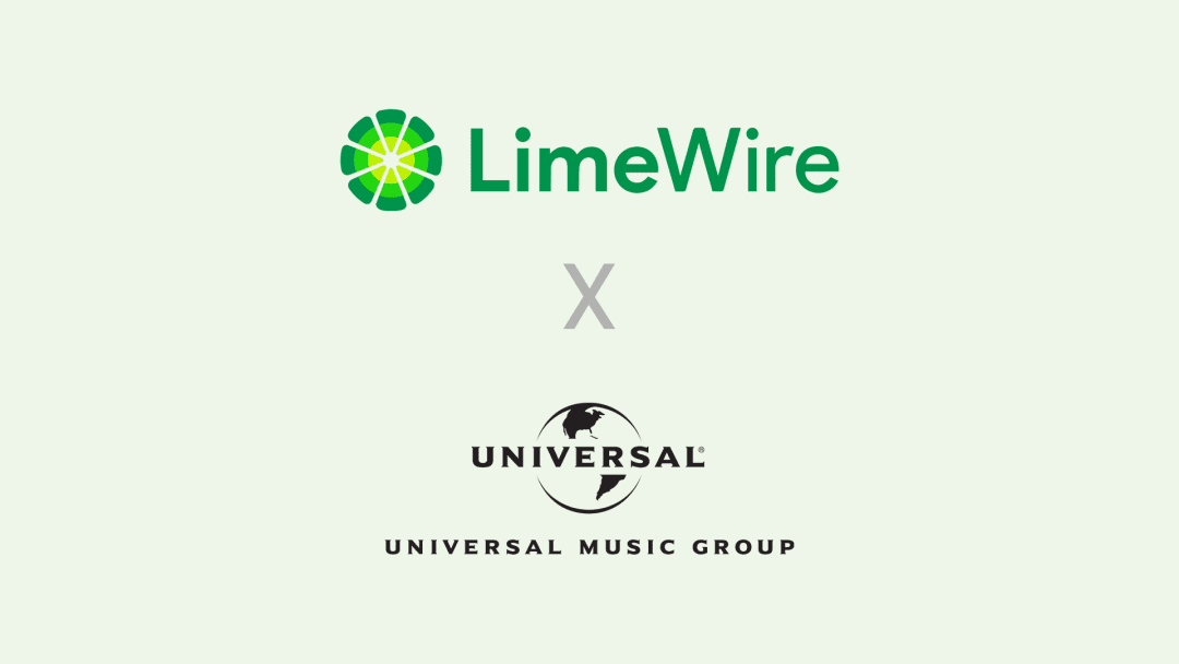 环球音乐集团将在 LimeWire 发布 NFT
