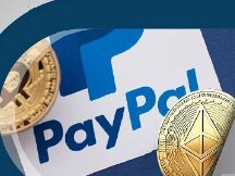 PayPal宣布启用加密货币存取款功能
