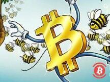 比特币价格几分钟内暴跌了1400多美元，一下清算了10亿美元