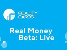 Reality Cards真钱测试版上线
