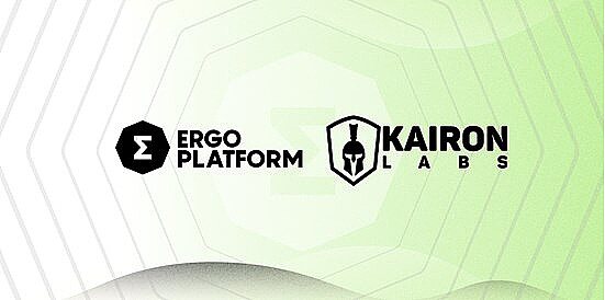 Ergo与头部做市商Kairon Labs达成合作