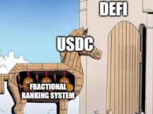 USDC 脱锚事件后的 DeFi 未来 “链上金融”or 完全去中心化？