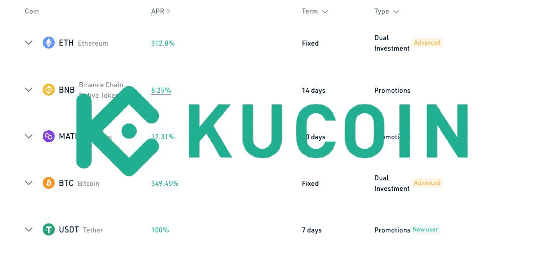 交易所KuCoin存款年化率飙到305% 推特疯传有流动性问题
