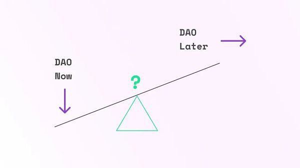 探索渐进式去中心化：从三个阶段分析如何构建一个成功的DAO
