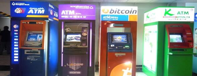 首座比特币ATM机亮相温哥华 当地多行业认可该币