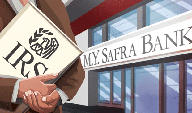 美国国税局通过 MY Safra 银行传票针对加密避税者