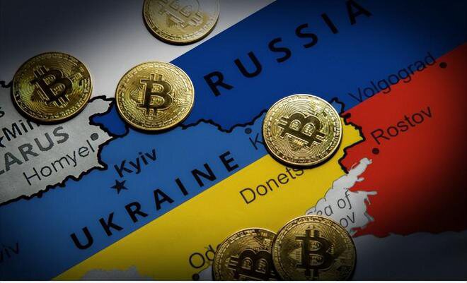 自战争爆发以来，乌克兰筹集了 212亿美元的加密货币