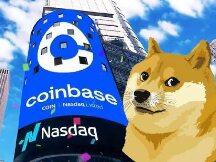 美最大加密货币交易所Coinbase市值跌至不及狗狗币