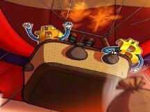 随着比特币价格下跌至28,750美元，加密货币市值减少1130美元