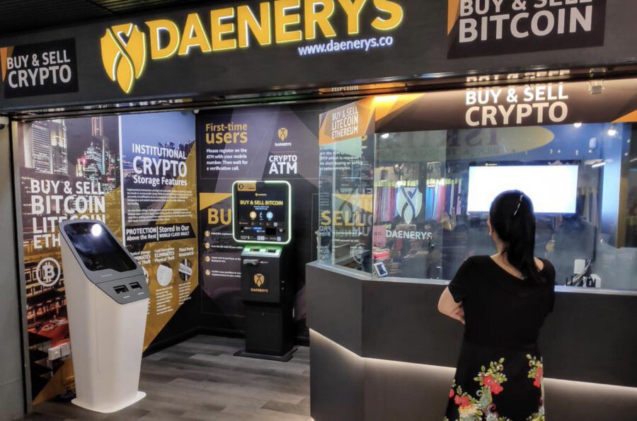 新加坡关闭加密货币 ATM 自动取款机