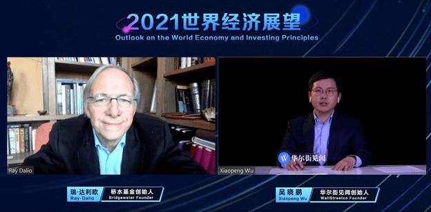 达利欧：未来10年还得看中国市场，美债风暴将迫使美联储出手放水