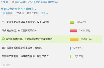 揭秘比特币市场爆跌元凶