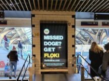 FLOKI轮番打广告 营销是Meme币的出路吗？