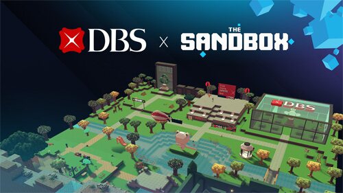 星展集团买入Sandbox虚拟土地！将打造DBS BetterWorld元宇宙