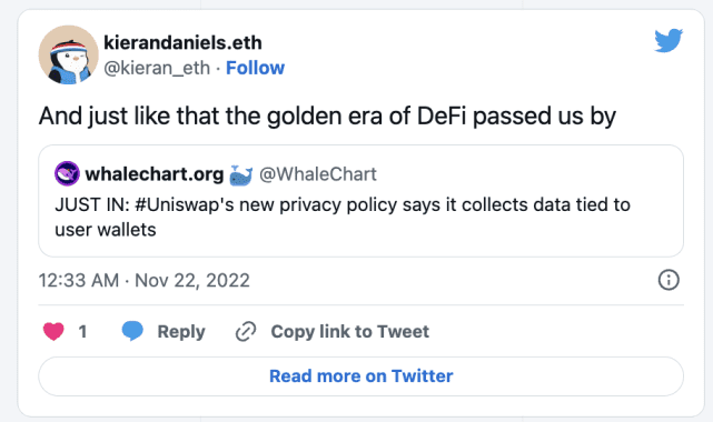 MetaMask和Uniswap遭社区怒骂，DeFi项目作死追踪披露数据