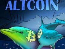 由于加密货币市值阻力位，比特币的主导地位下滑至12个月低点