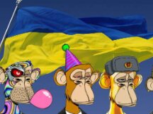 无聊猿NFT捐款！向乌克兰官方转388.999ETH 价值超100万美元