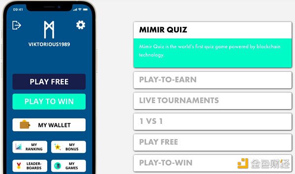 知识问答竞赛链游「Mimir Quiz」 能否带GameFi出圈？