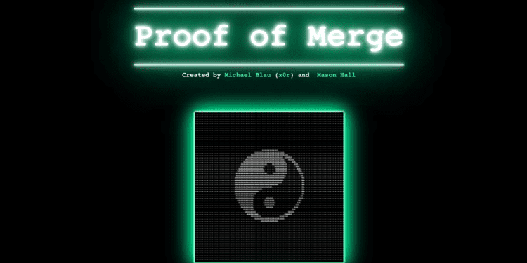 a16z Crypto推出以太坊合并证明NFT「Proof-of-Merge」