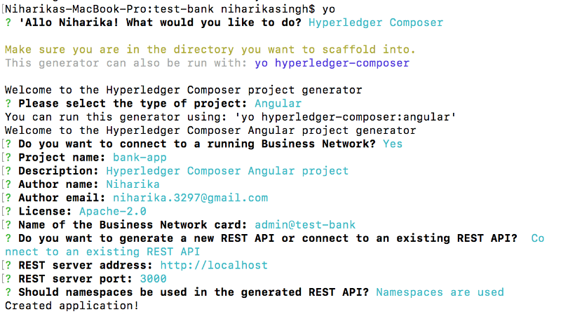 如何使用Hyperledger在区块链上创建应用程序