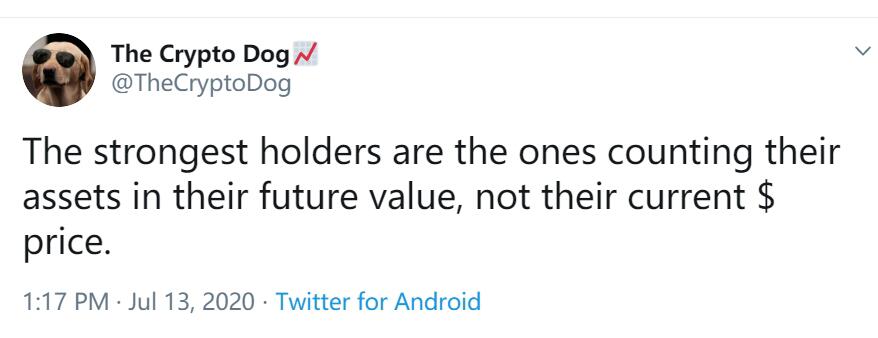 加密交易员：以未来价值计算资产的人是最强大的持有者