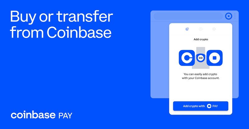 Coinbase Pay已上线！支持法币入金加密钱包