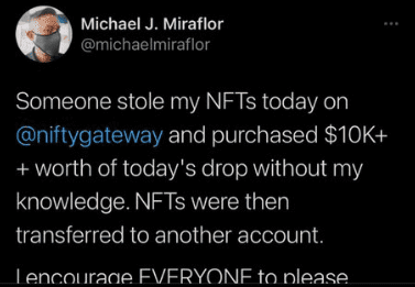 NFT交易平台被盗事件背后的攻与守