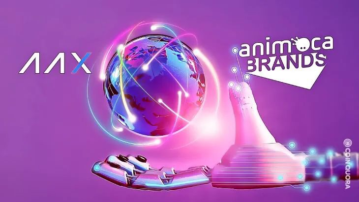 AAX上线Animoca Brands，深度布局GameFi生态系统