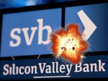 SVB硅谷银行破产倒闭原因：Fed加息、 贱卖美债、USDC脱钩